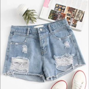 High Waisted Shorts